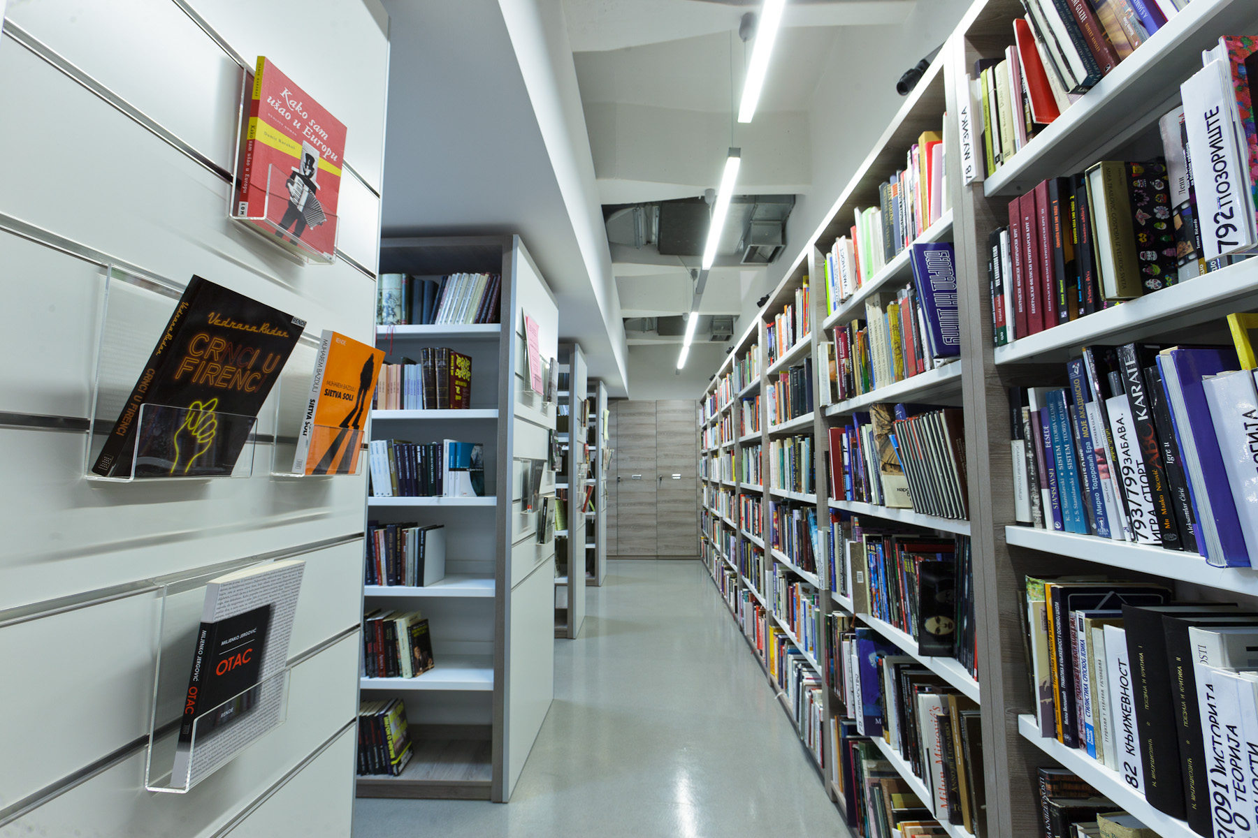 Enterijer – Biblioteka Branko Miljković 5