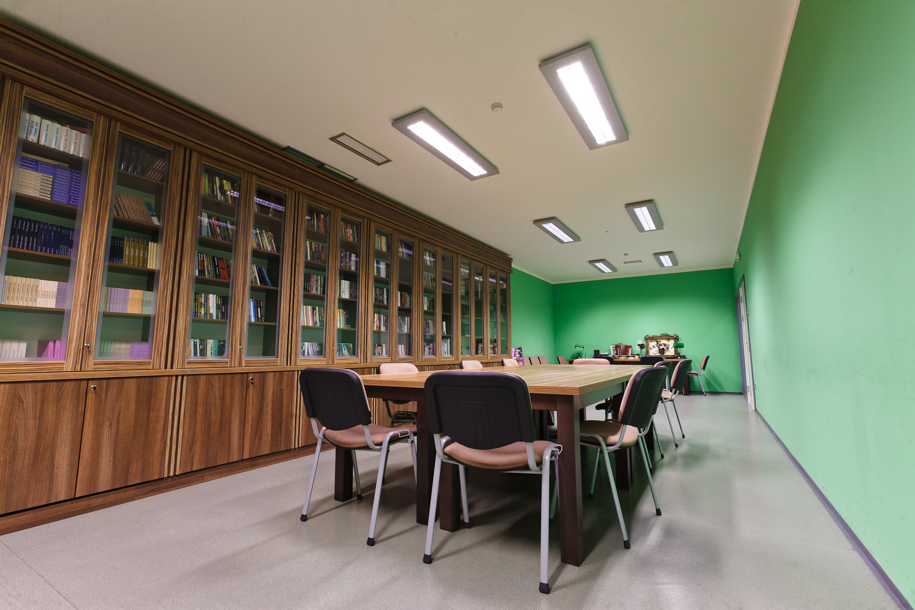 Enterijer – Škola Artimedia – Beograd 4