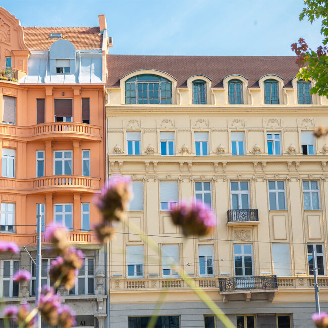 Fasada Karađorđeva - Projekat - Jadran doo Beograd