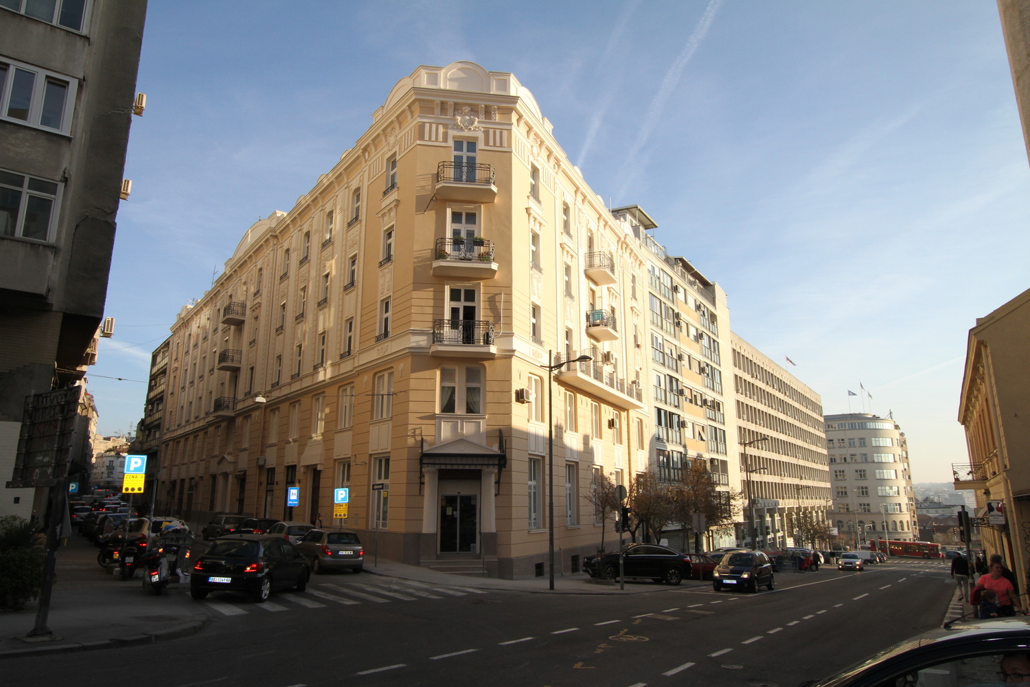Revitalizacija fasada Pop Lukina - Jadran Beograd
