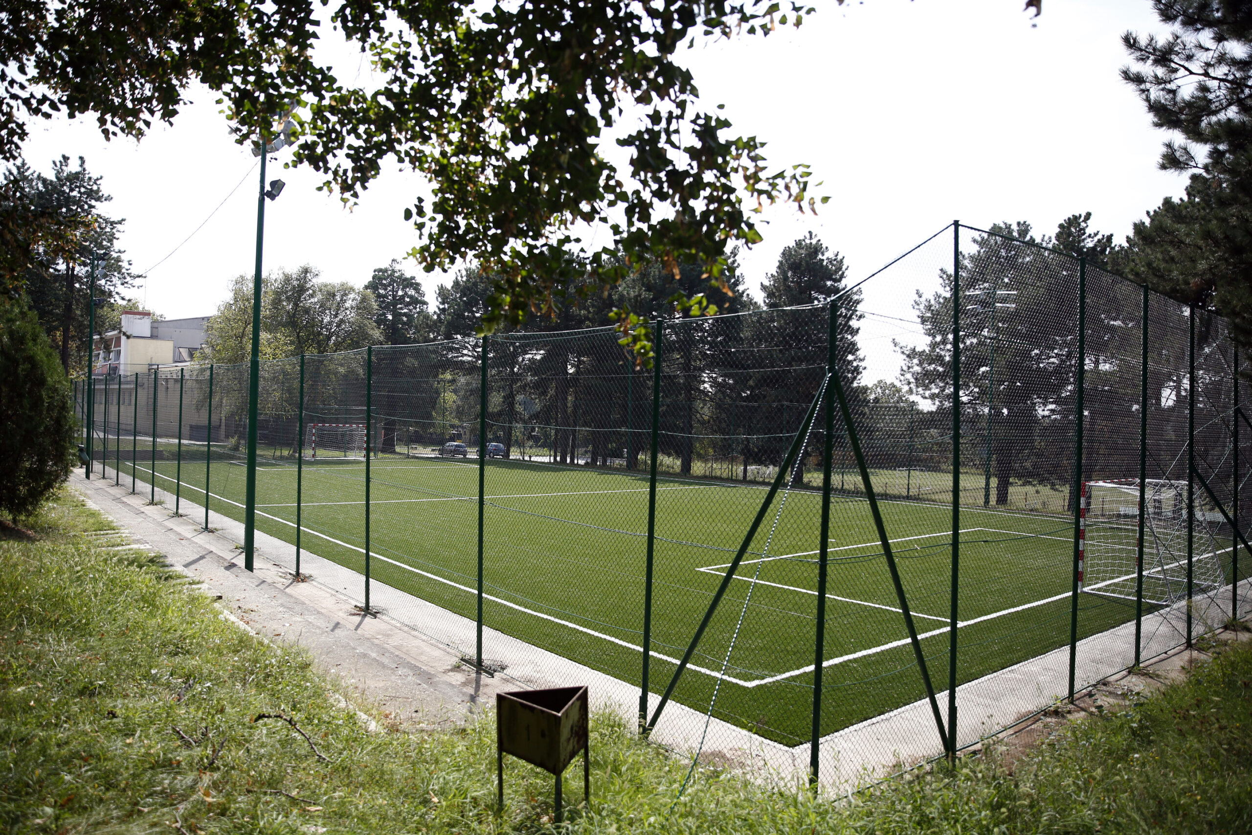 Sanacija sportskih terena Zavoda za sport Košutnjak 2