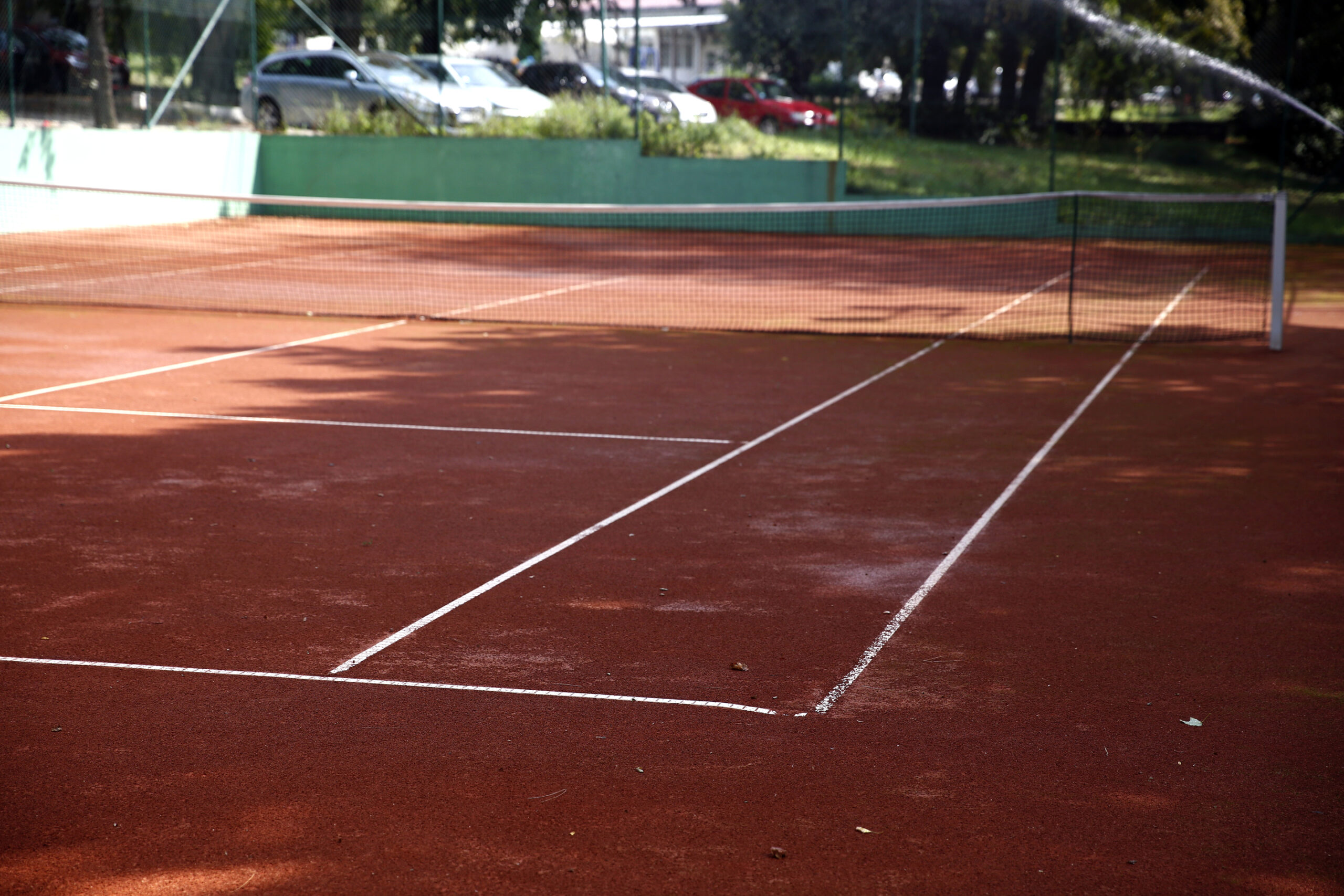 Sanacija sportskih terena Zavoda za sport Košutnjak 3