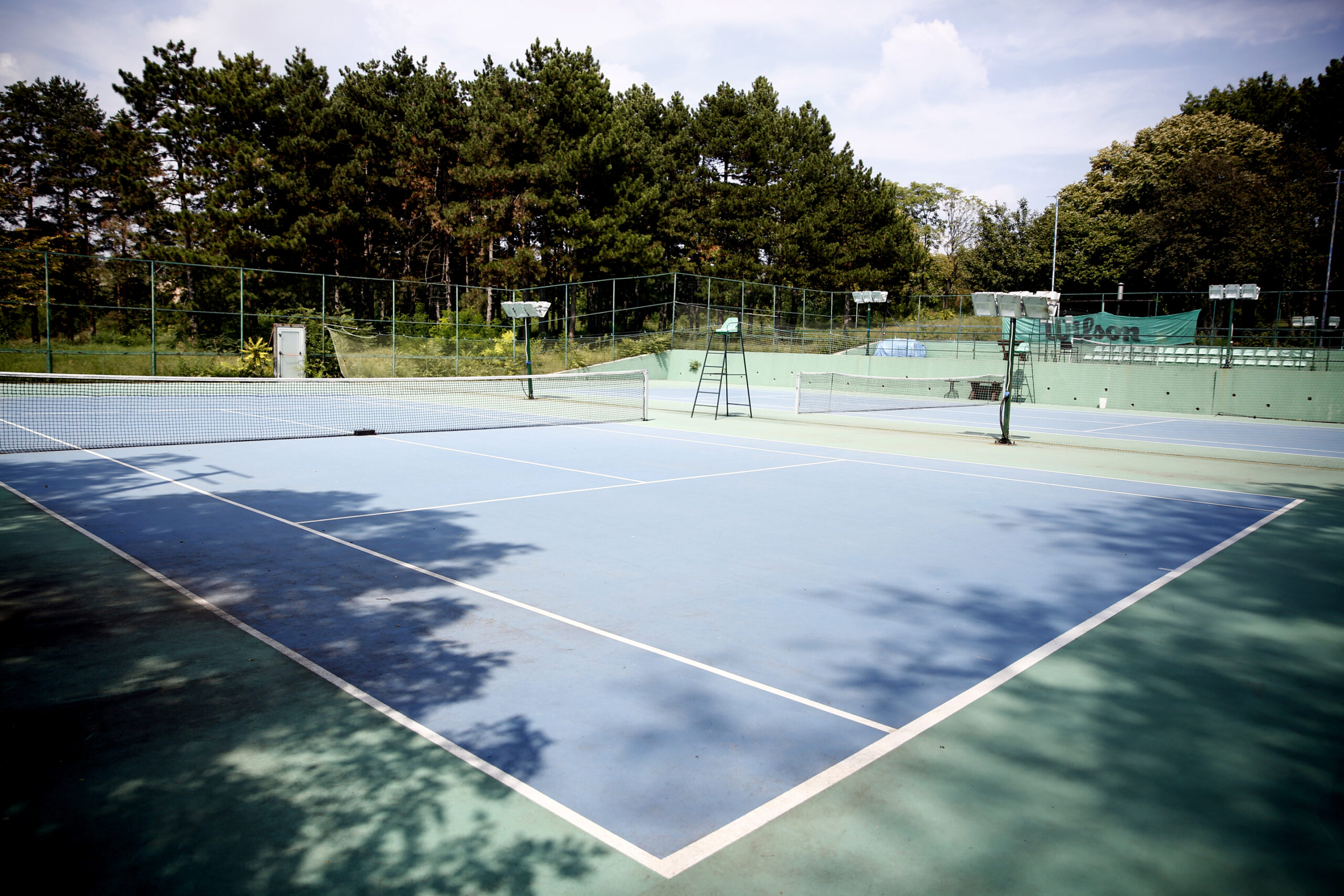 Sanacija sportskih terena Zavoda za sport Košutnjak 4