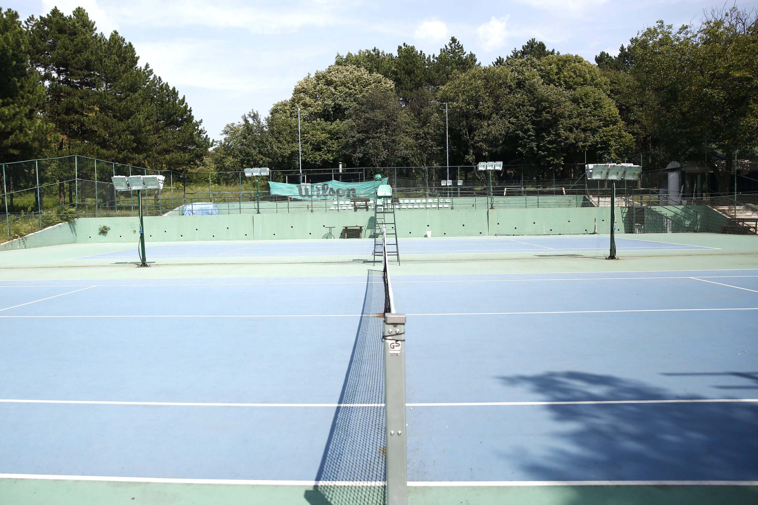 Sanacija sportskih terena Zavoda za sport Košutnjak 5