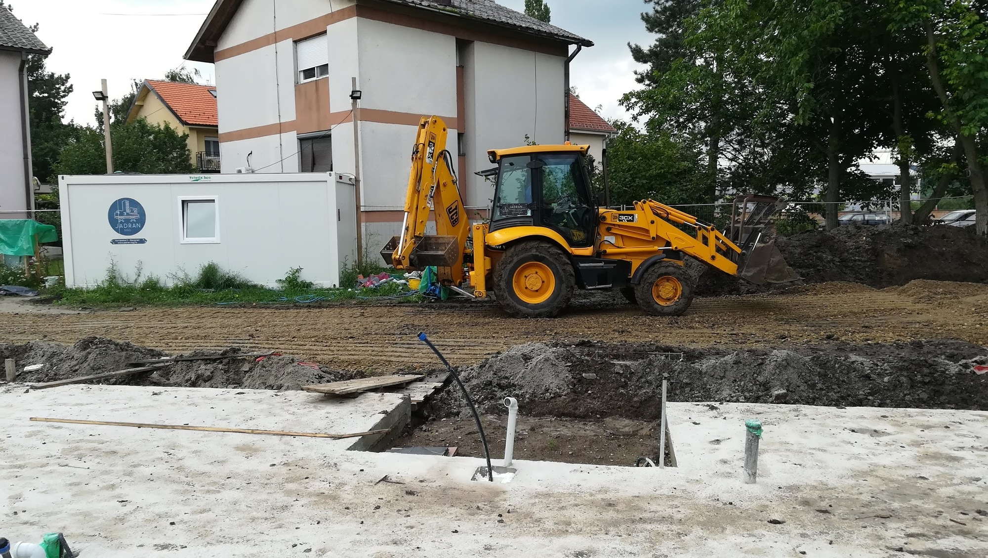 Izgradnja – Montažne kuće Leštane - Jadran Beograd 6