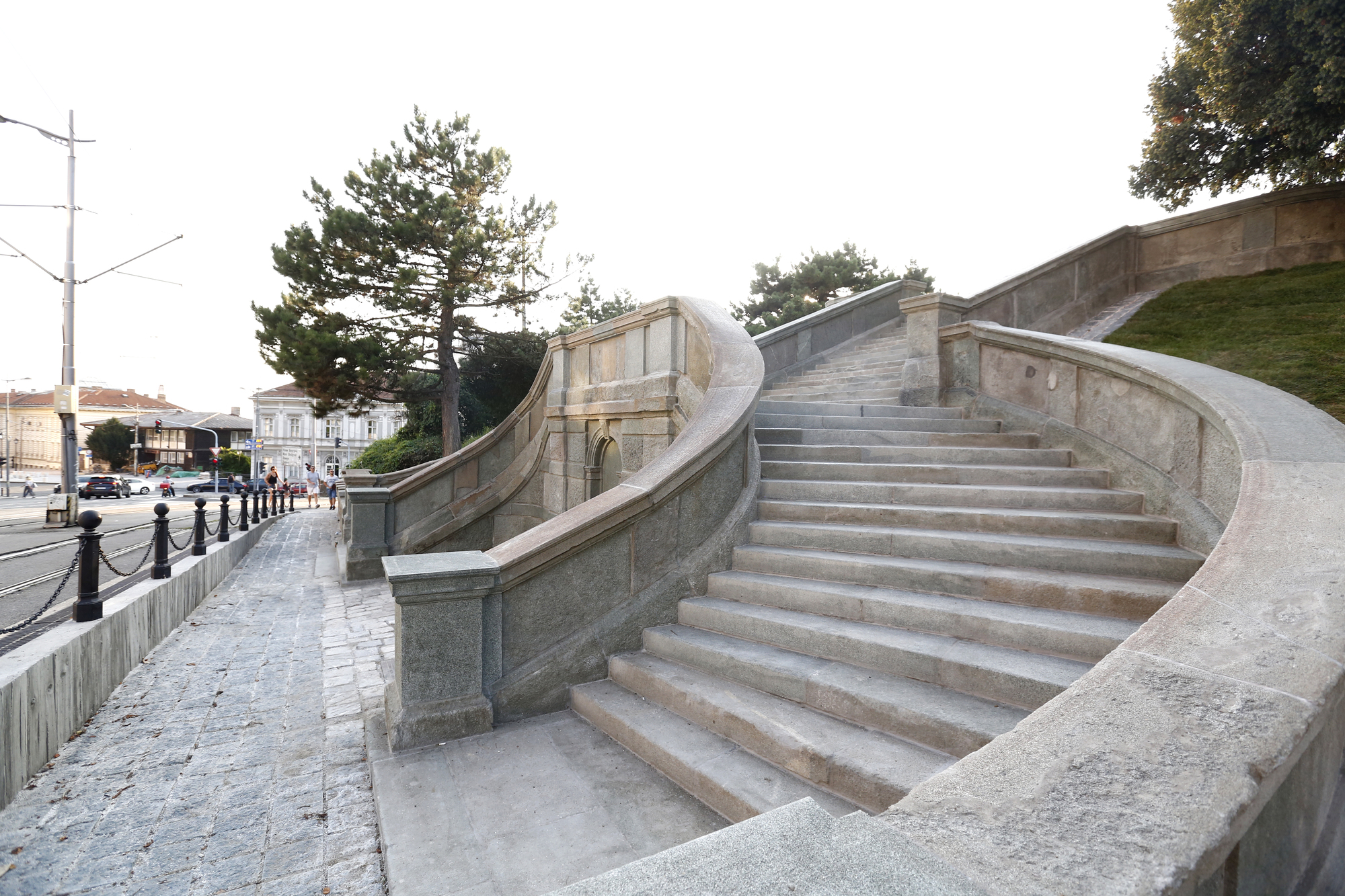 Kalemegdan Stepeniste - Jadran Beograd 2