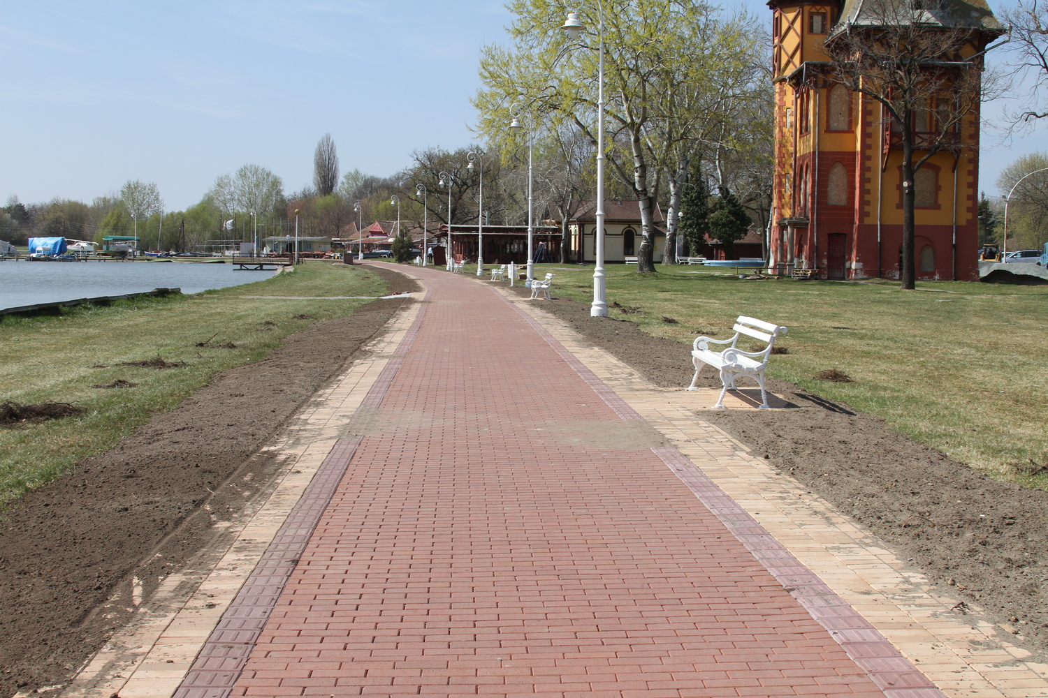 Uređenje Velikog parka na Paliću 2 - Jadran d.o.o. Beograd