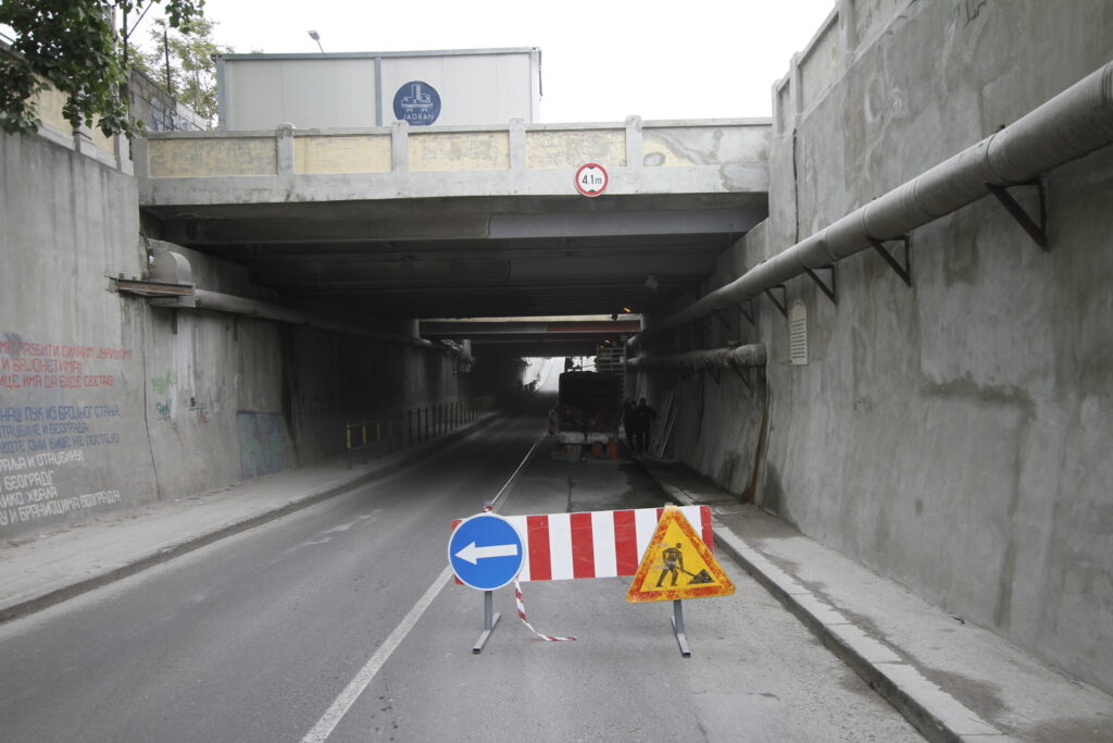 Peskaranje i AKZ radovi – JP Putevi Beograda 9 - Jadran d.o.o. Beograd