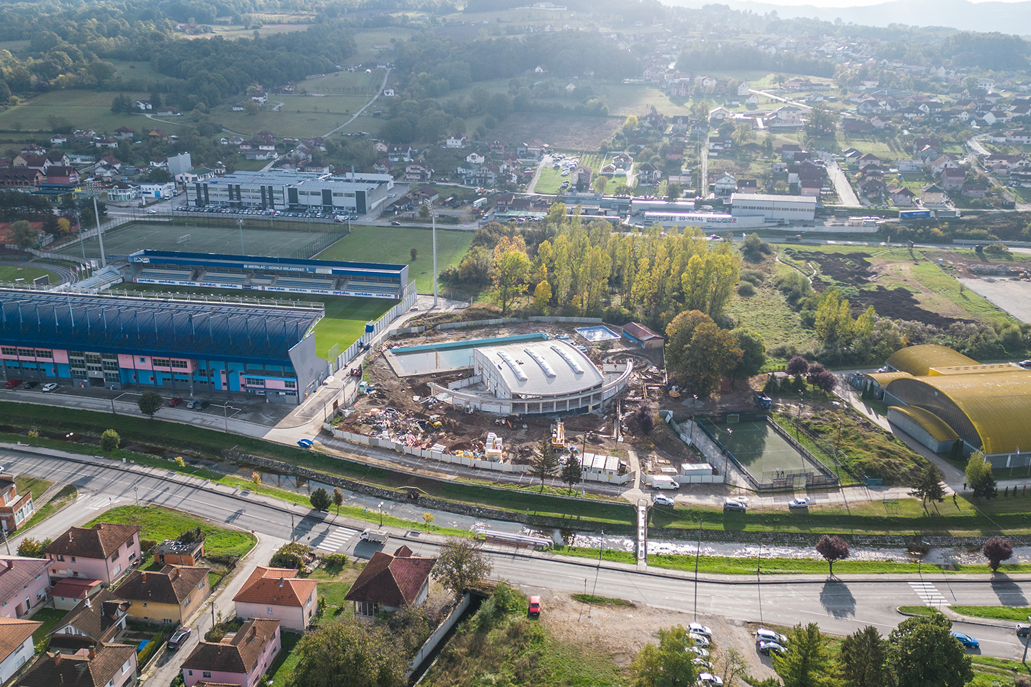 Zatvoreni Bazen Gornji Milanovac 01 - Jadran doo Beograd