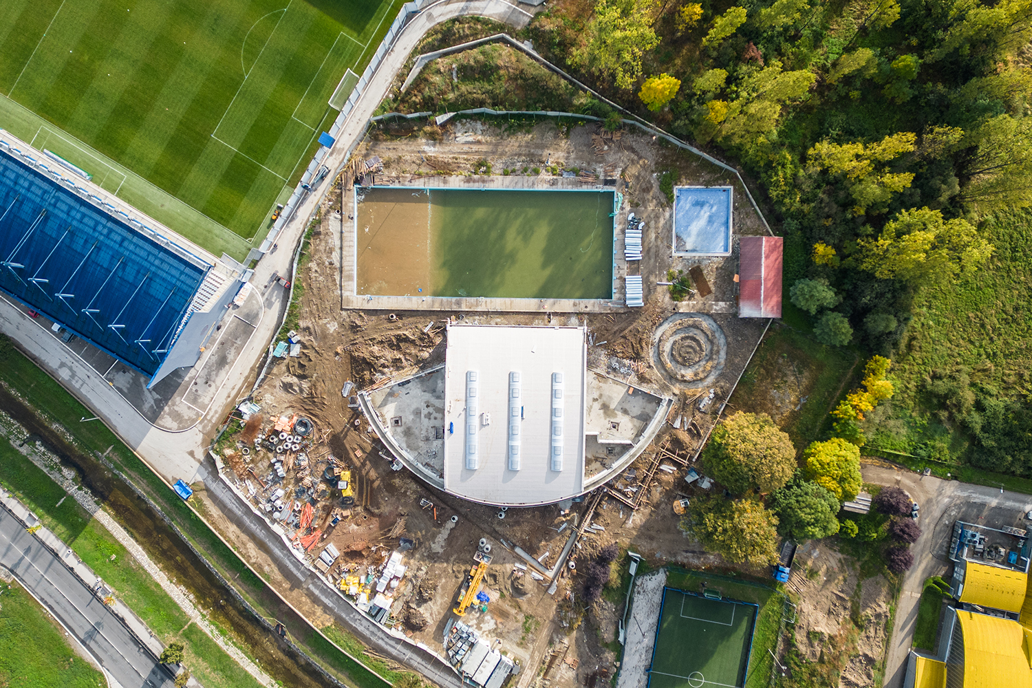 Zatvoreni Bazen Gornji Milanovac 02 - Jadran doo Beograd