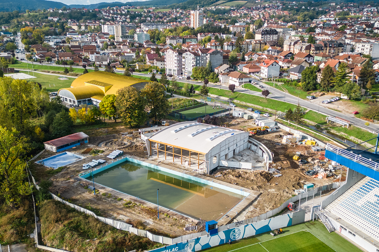Zatvoreni Bazen Gornji Milanovac 03 - Jadran doo Beograd