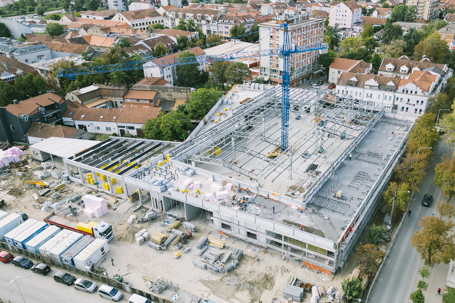 Projekat - Pijaca Obrenovac - 1 - Jadran doo Beograd