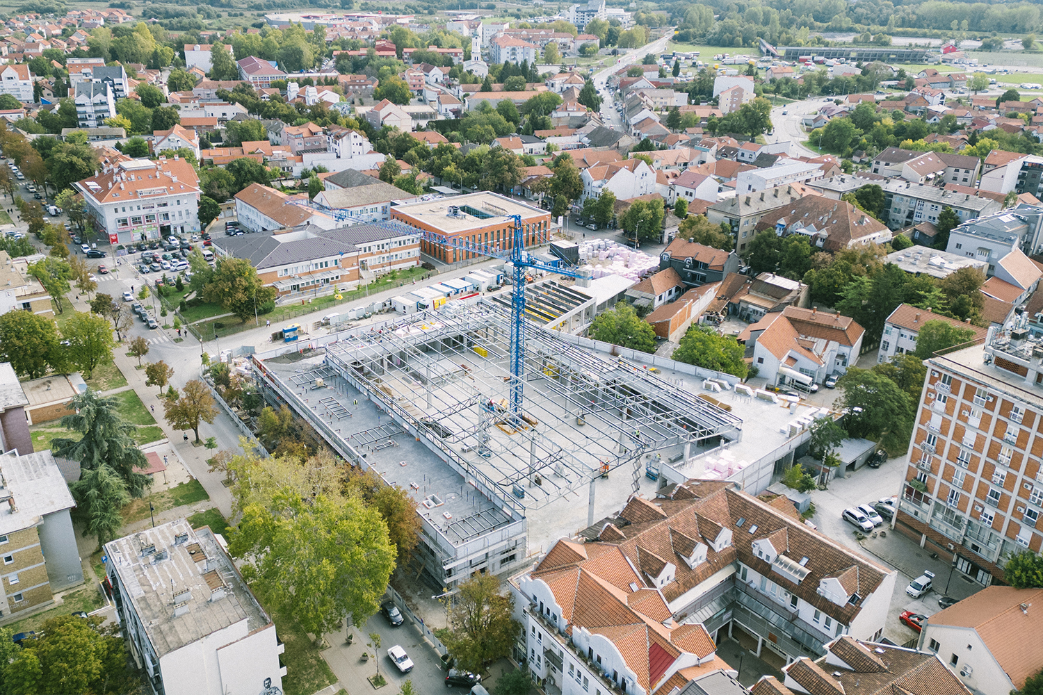 Projekat - Pijaca Obrenovac - 2 - Jadran doo Beograd