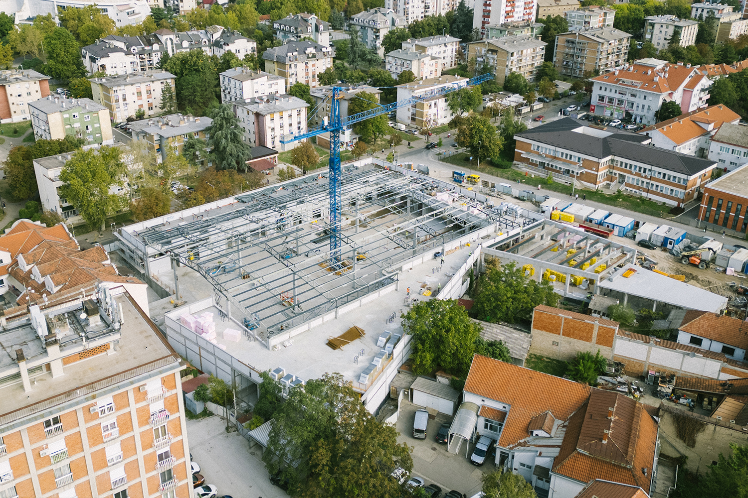 Projekat - Pijaca Obrenovac - 3 - Jadran doo Beograd
