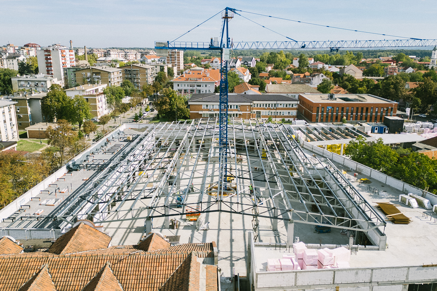 Projekat - Pijaca Obrenovac - 5 - Jadran doo Beograd