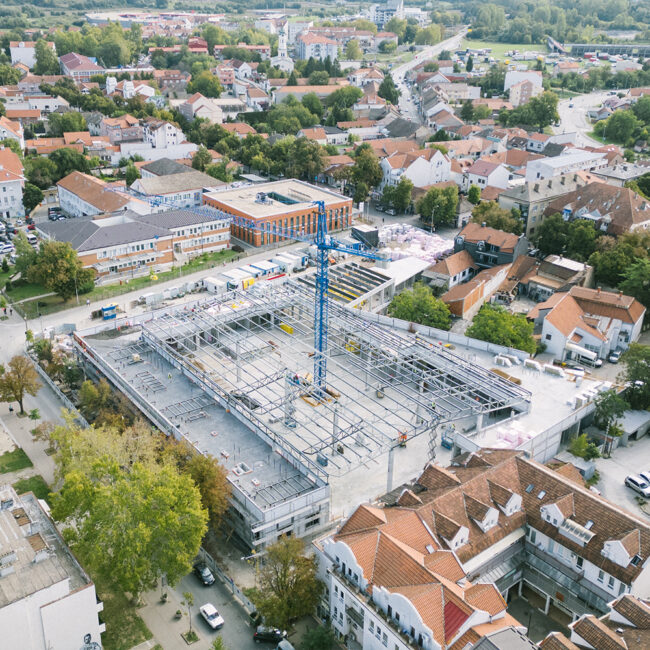 Projekat - Pijaca Obrenovac - cover - Jadran doo Beograd