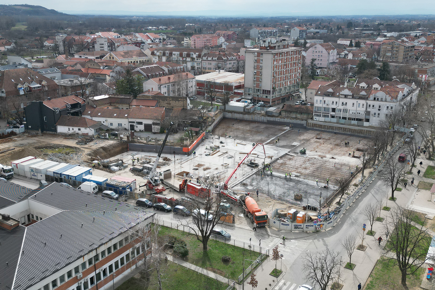 Zelena pijaca Obrenovac 01 - Jadran doo