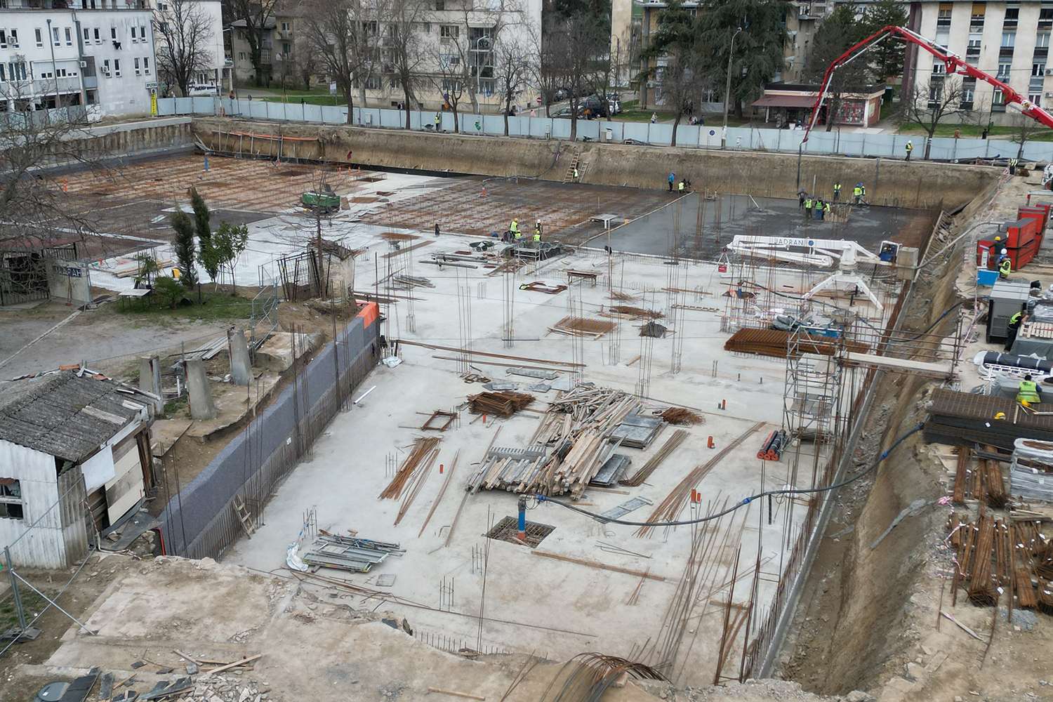 Zelena pijaca Obrenovac 03 - Jadran doo