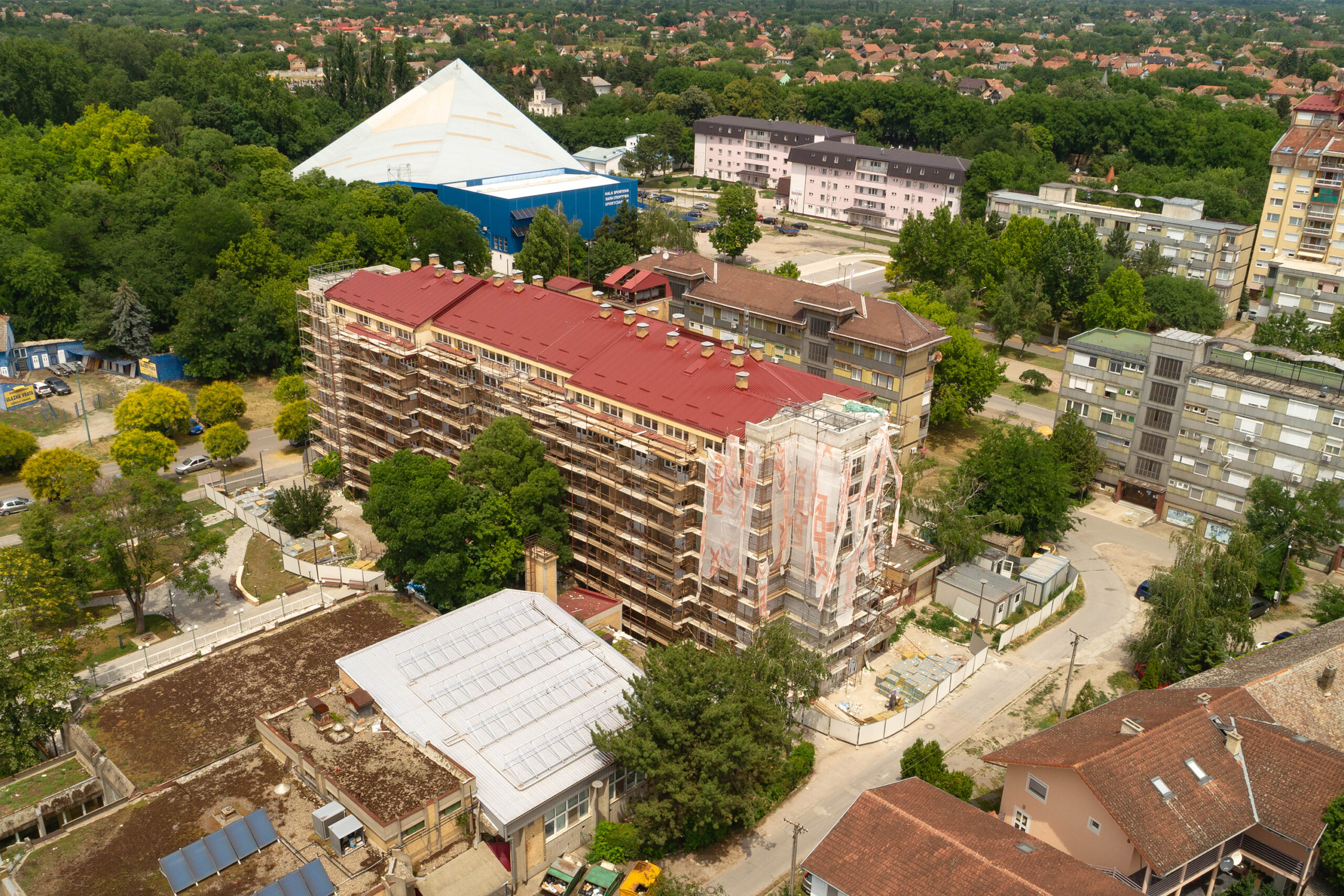 RJ „Dudova šuma“ Gerontološki centar Subotica - Jadran doo Beograd