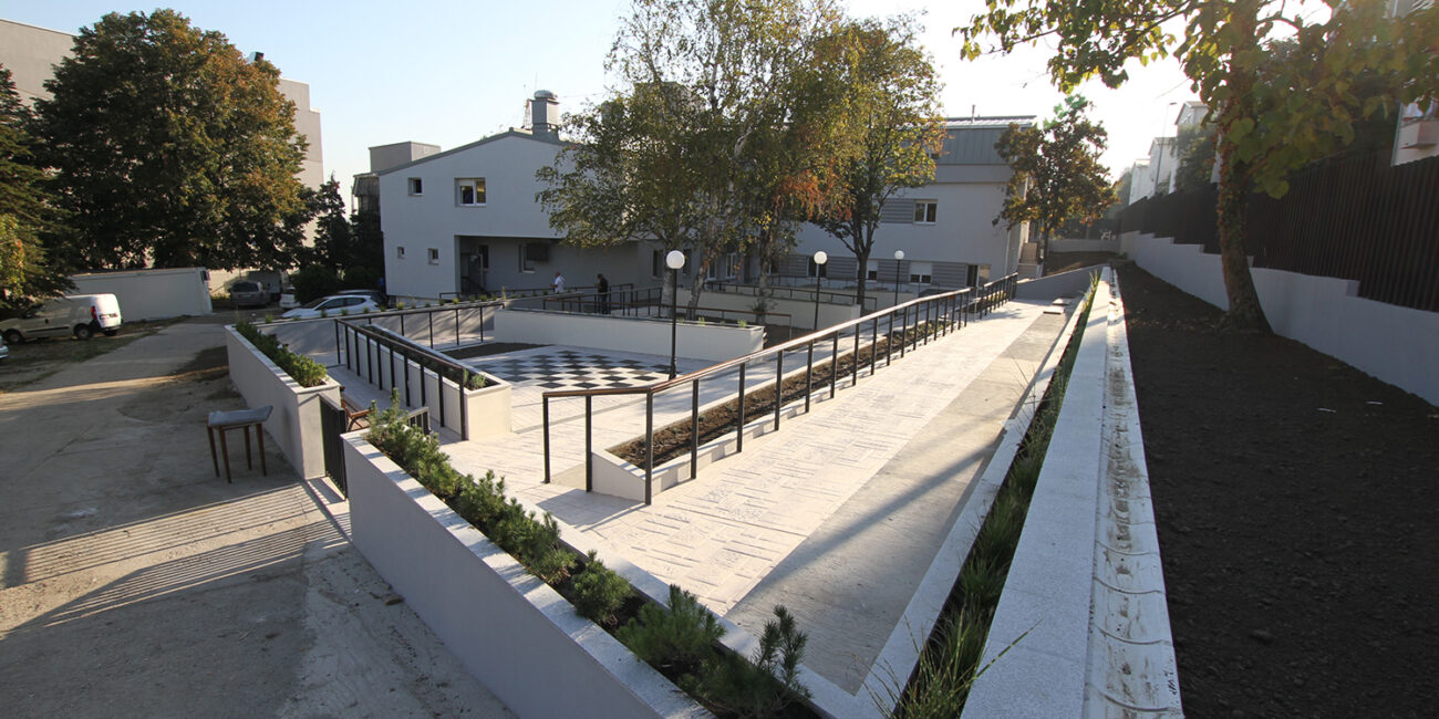 Gerontološki centar Stacionar Palilula - Jadran doo Beograd