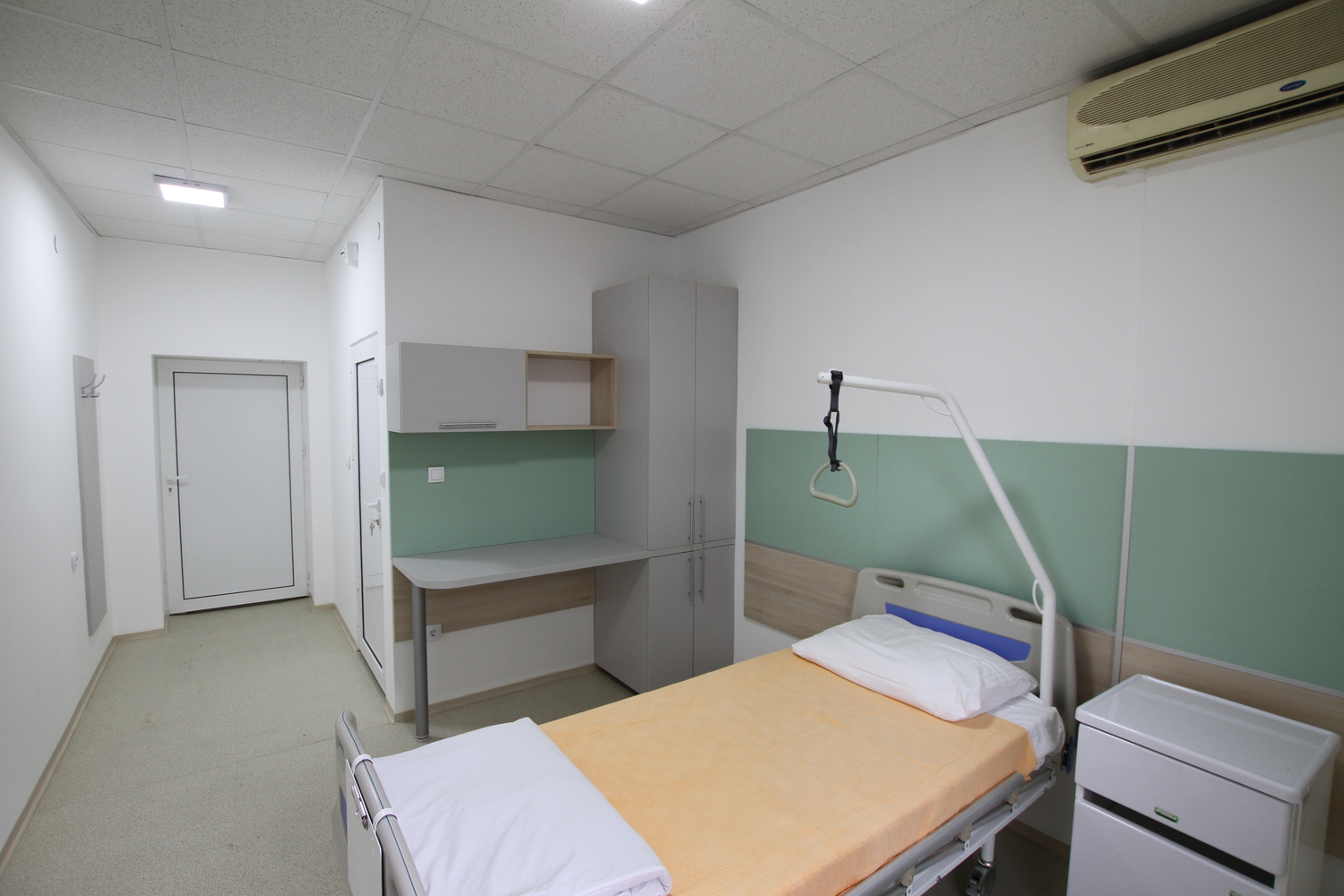 Rekapitulacija radova na projektu Ministarstvo zdravlja 2 - Jadran doo Beograd