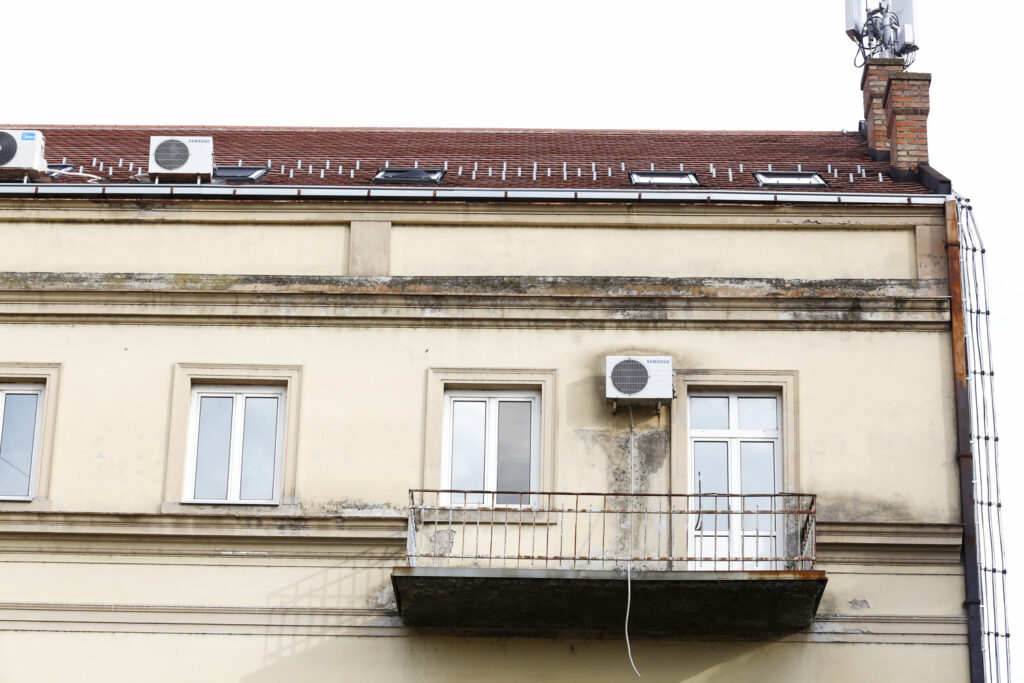 Energetska Sanacija – Fasade na četiri objekta u Beogradu 2 - pre - Jadran d.o.o. Beograd