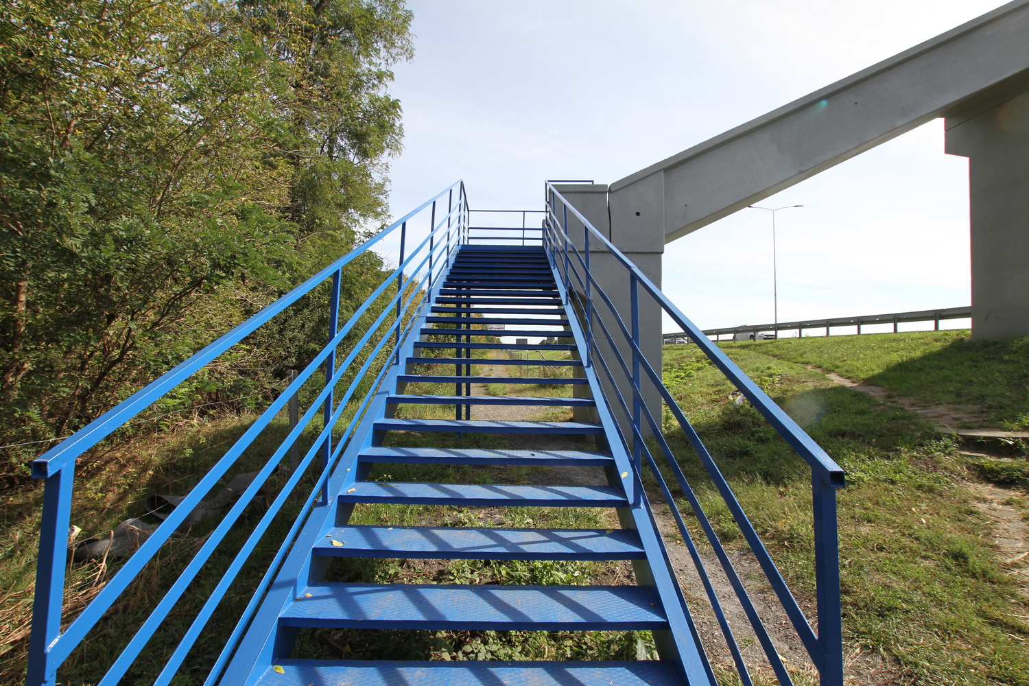 Održavanje betonskih površina – Pešačka pasarela 4 - Jadran d.o.o. Beograd