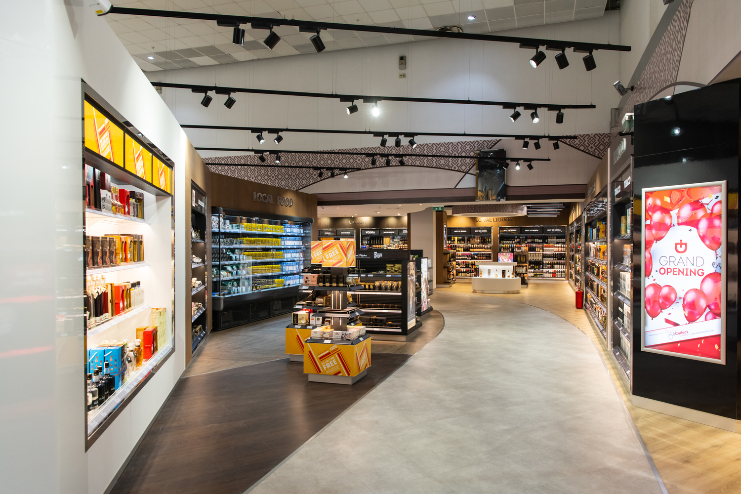 Free shop i restoran na beogradskom aerodromu u novom izdanju 2 - Jadran d.o.o. Beograd