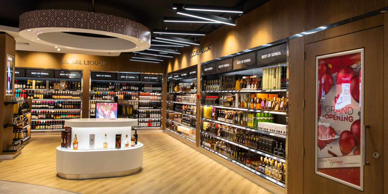 Free shop i restoran na beogradskom aerodromu u novom izdanju 3 - Jadran d.o.o. Beograd