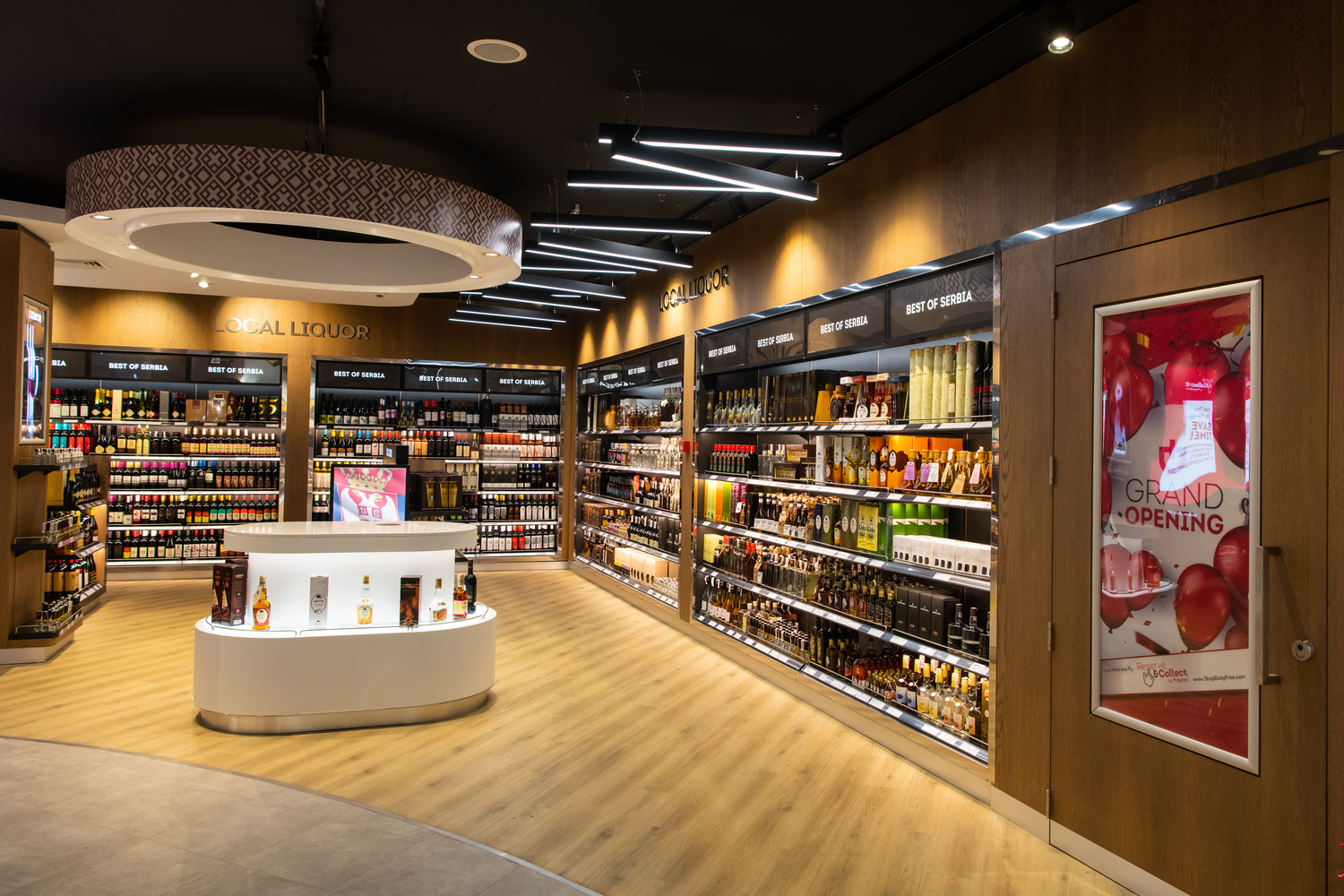 Free shop i restoran na beogradskom aerodromu u novom izdanju 3 - Jadran d.o.o. Beograd