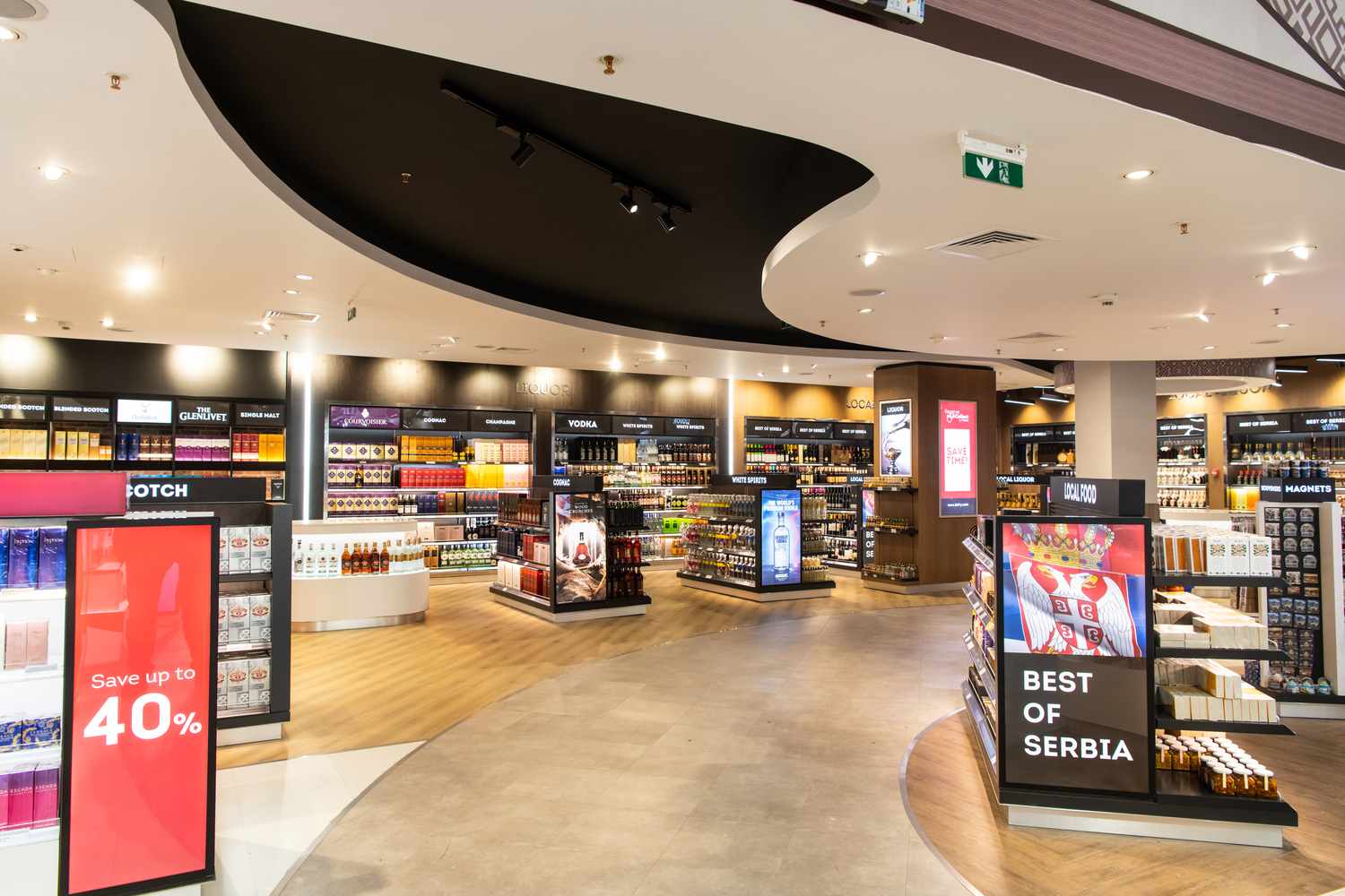 Free shop i restoran na beogradskom aerodromu u novom izdanju 4 - Jadran d.o.o. Beograd