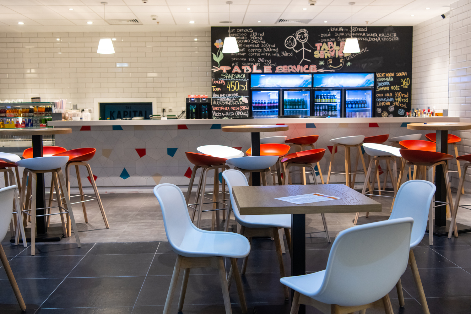 Free shop i restoran na beogradskom aerodromu u novom izdanju 5 - Jadran d.o.o. Beograd