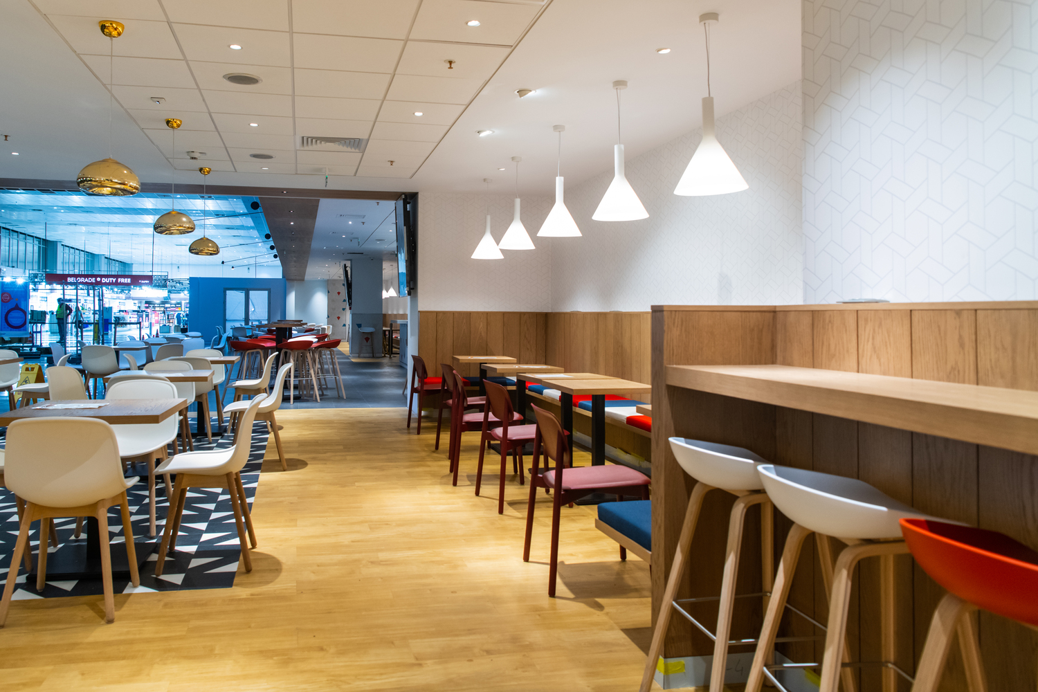 Free shop i restoran na beogradskom aerodromu u novom izdanju 7 - Jadran d.o.o. Beograd