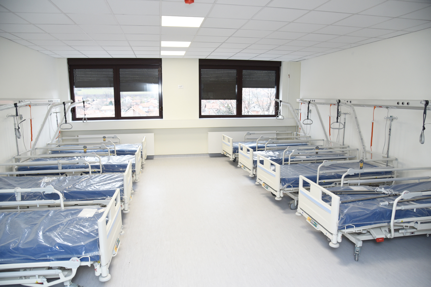 Opšta bolnica Požarevac - Projekat 2 - Jadran doo Beograd