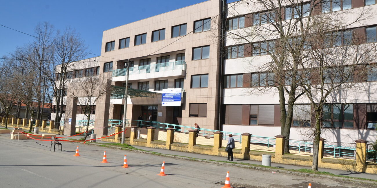 Rekonstrukcija – Opšta bolnica Požarevac 6 - Jadran d.o.o. Beograd