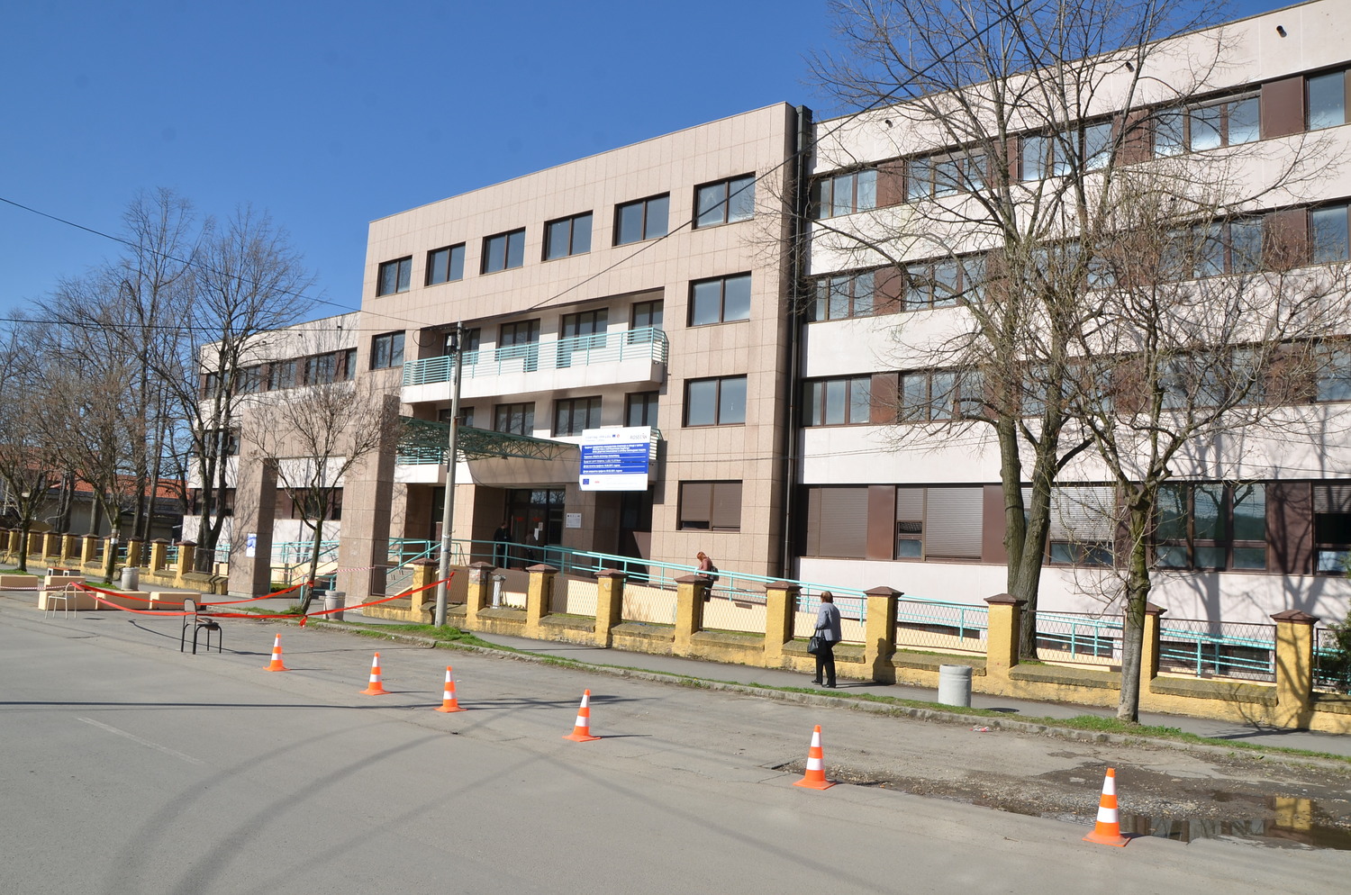 Rekonstrukcija – Opšta bolnica Požarevac 6 - Jadran d.o.o. Beograd