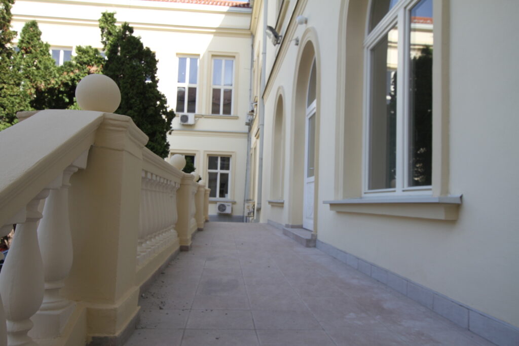 Revitalizacija fasade zgrade GO Zemun 3 - Jadran d.o.o. Beograd