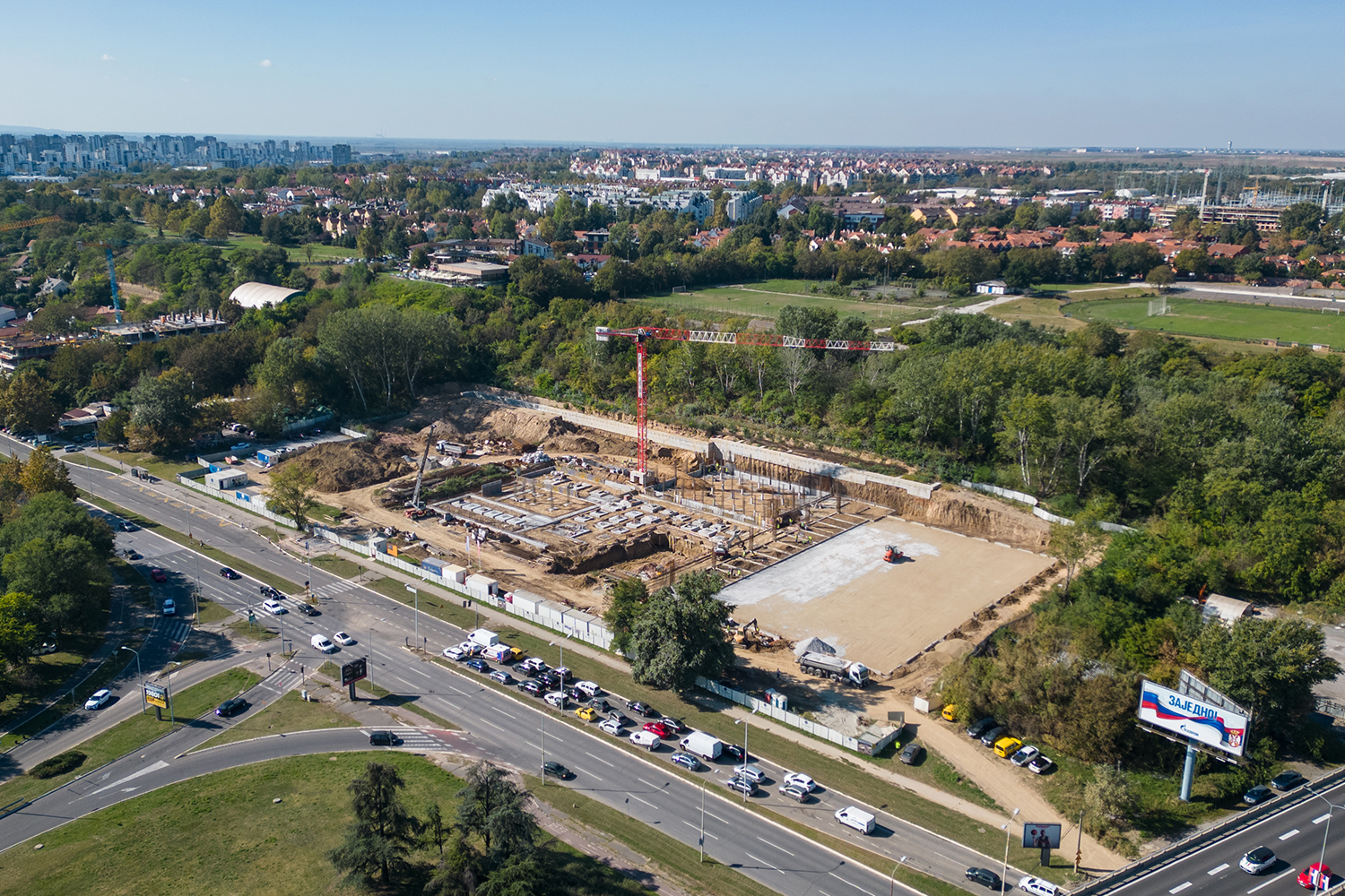 Odbojkaški trenažni centar 01 - Jadran doo Beograd