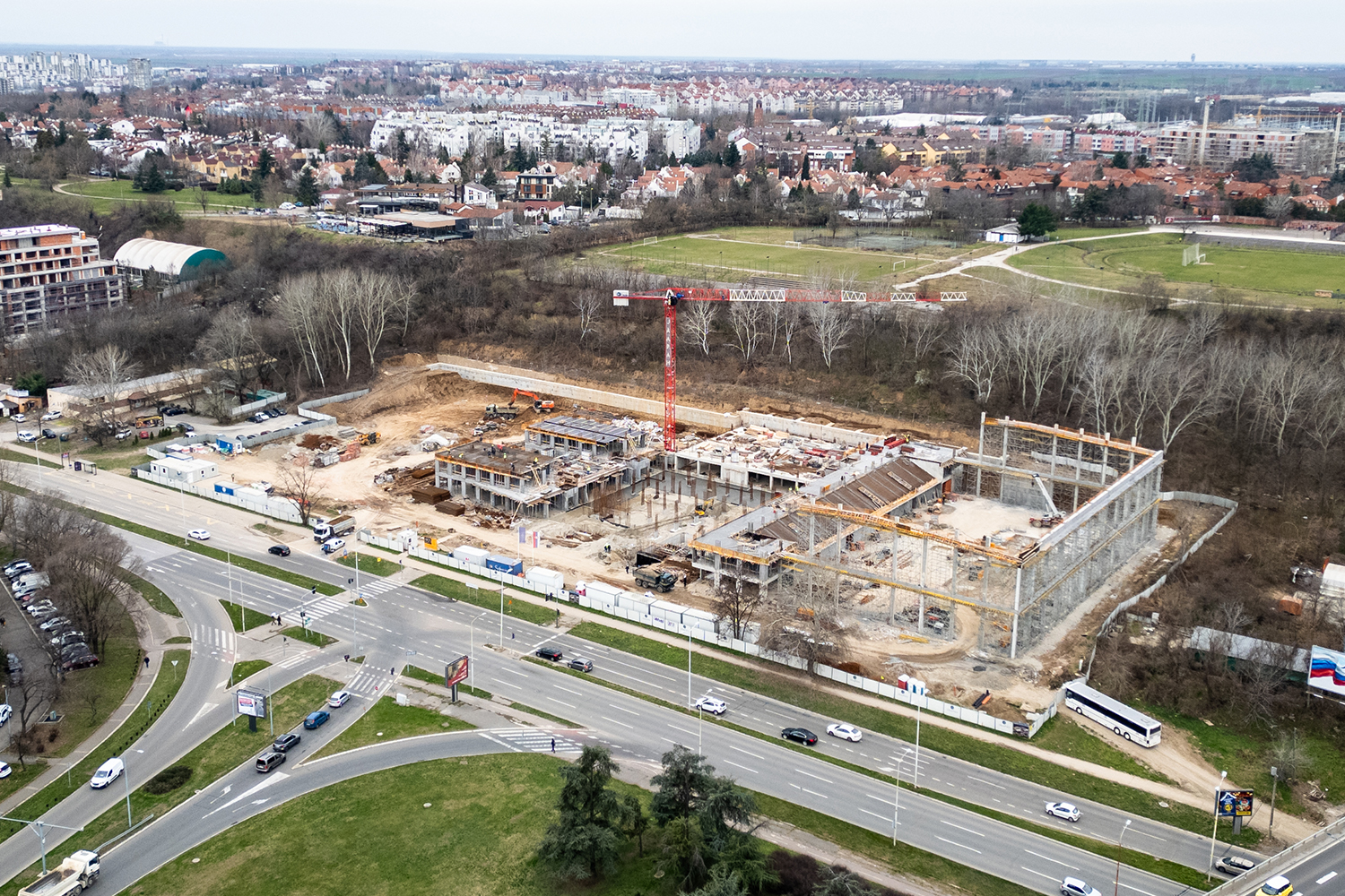 Odbojkaški trenažni centar Novi Beograd - 011 - Jadran doo Beograd
