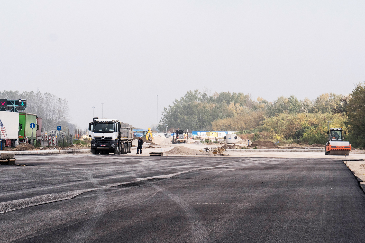 Projekat - Granični prelaz Horgoš 5 - Jadran doo Beograd