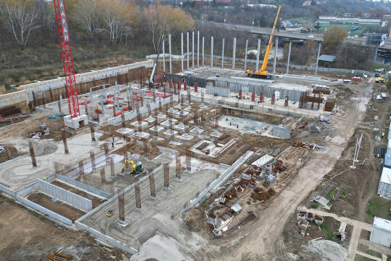 Projekat - Odbojkaški trenažni centar NBG 1 - Jadran Beograd