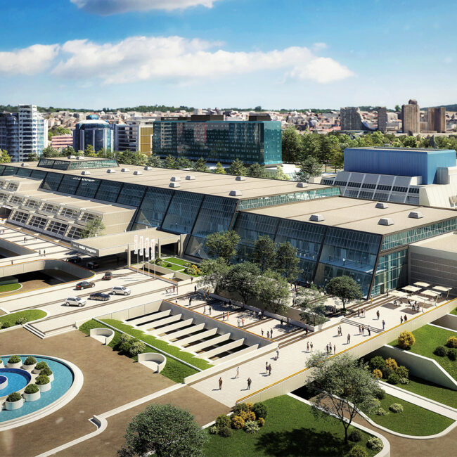 Rekonstrukcija Centar Sava Beograd - Jadran doo Beograd