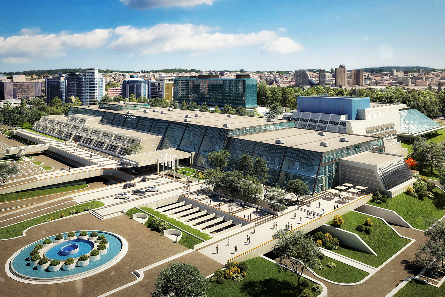 Rekonstrukcija Centar Sava Beograd - Jadran doo Beograd