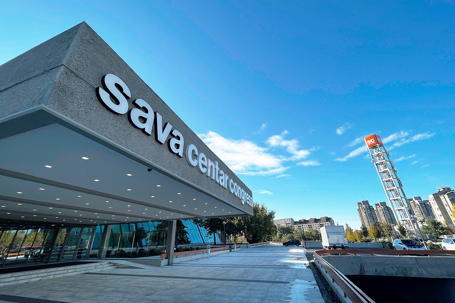 Rekonstrukcija - Sava Centar - 01 - Jadran doo Beograd