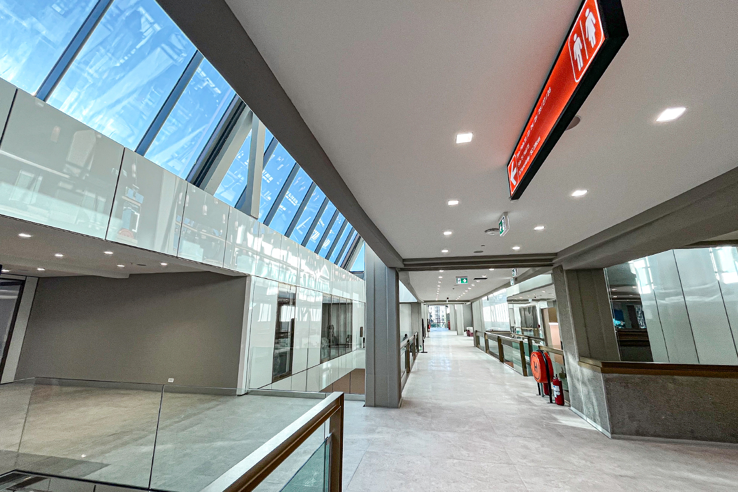 Rekonstrukcija - Sava Centar - 06 - Jadran doo Beograd