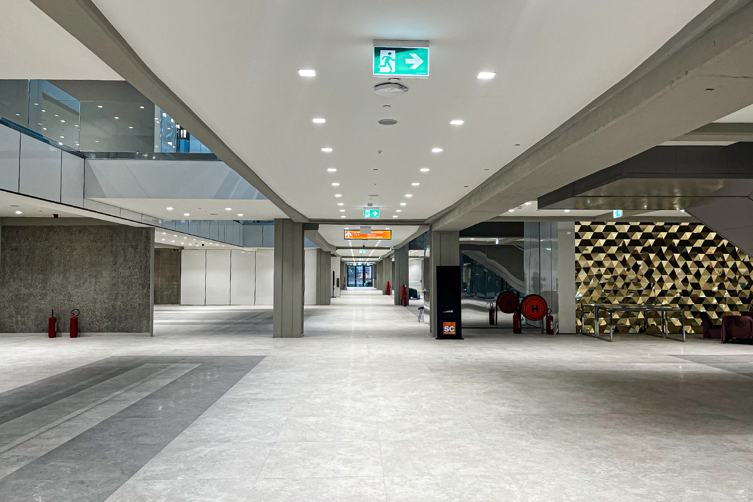 Rekonstrukcija - Sava Centar - 08 - Jadran doo Beograd