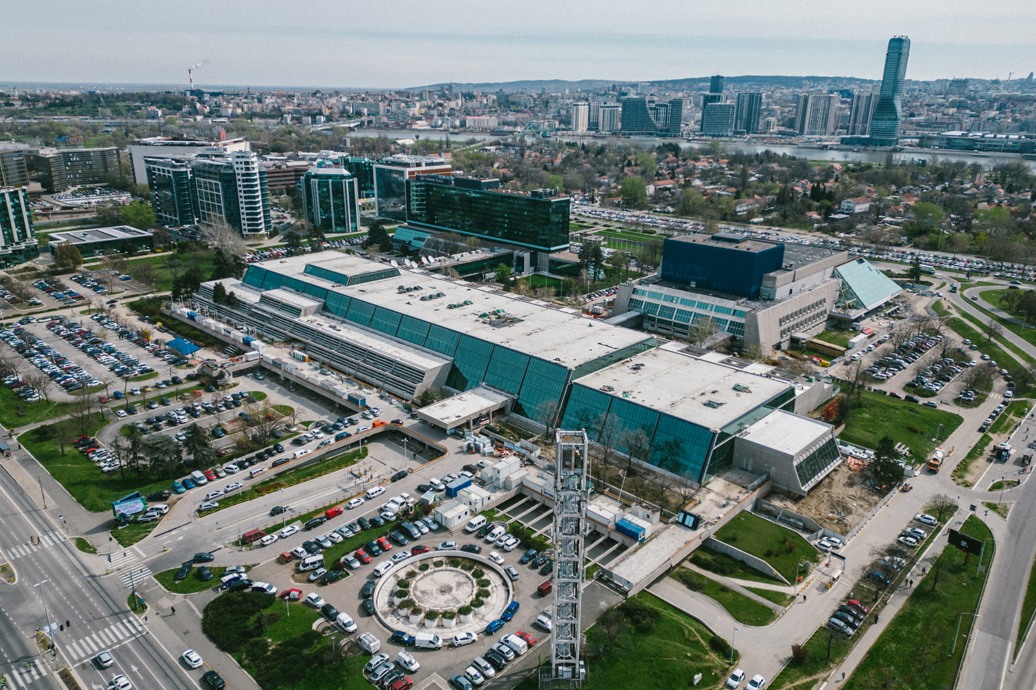 Rekonstrukcija Sava Centra 01 - Jadran Beograd d.o.o