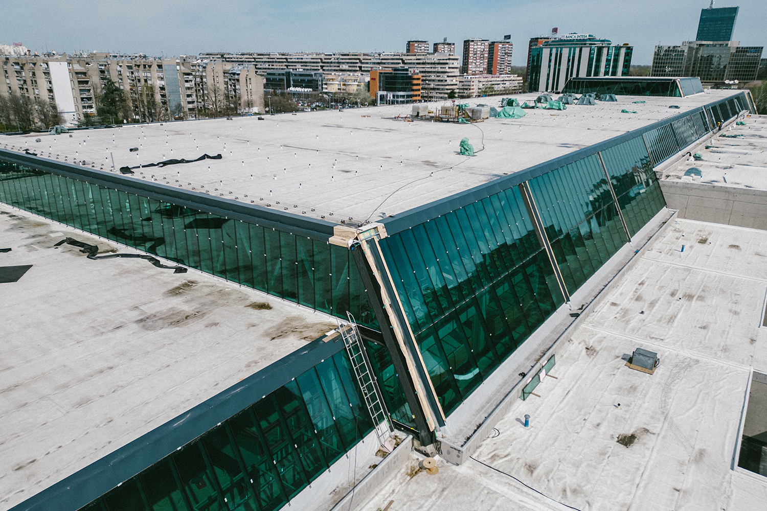 Rekonstrukcija Sava Centra 02 - Jadran Beograd d.o.o