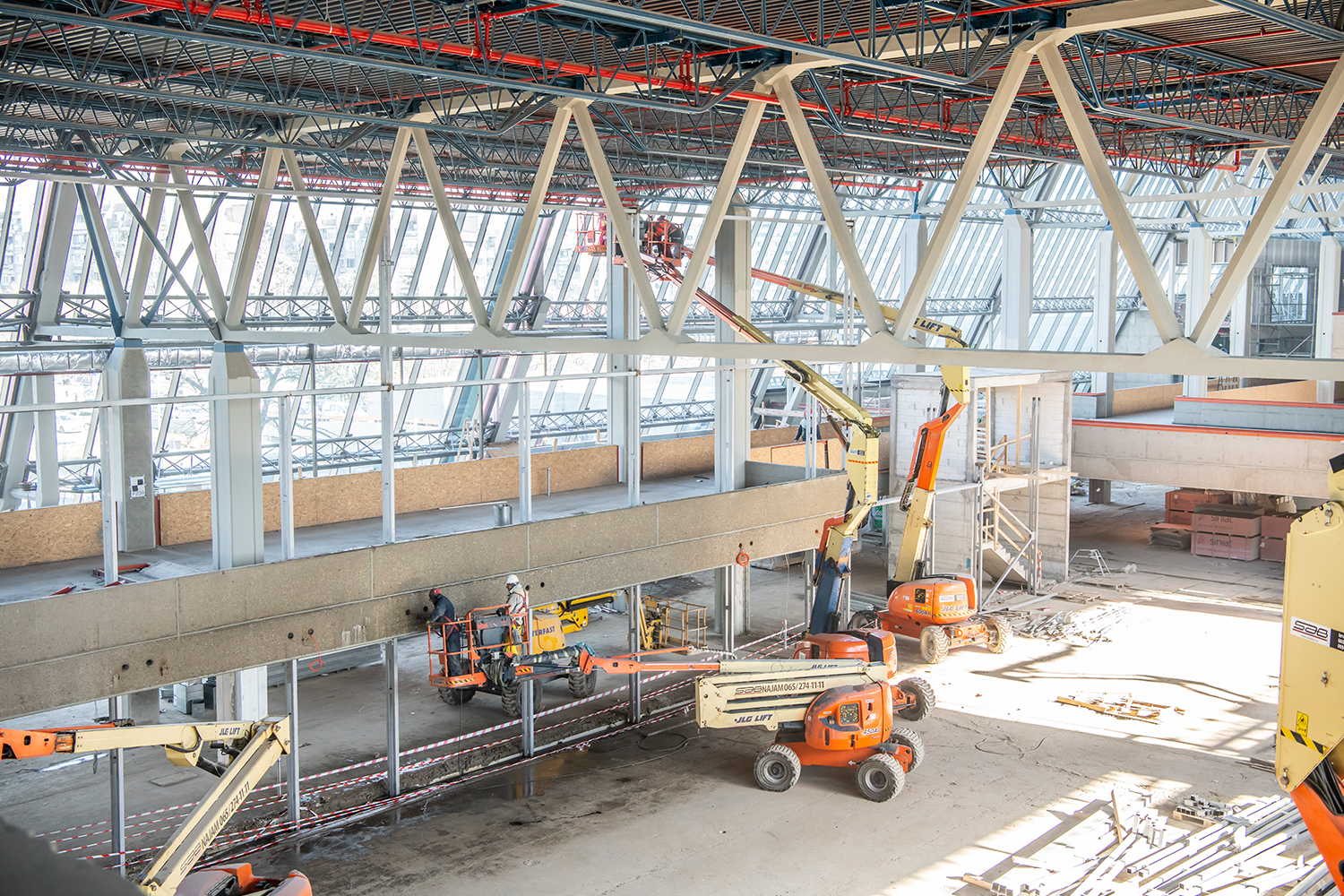 Rekonstrukcija Sava Centra 03 - Jadran Beograd d.o.o