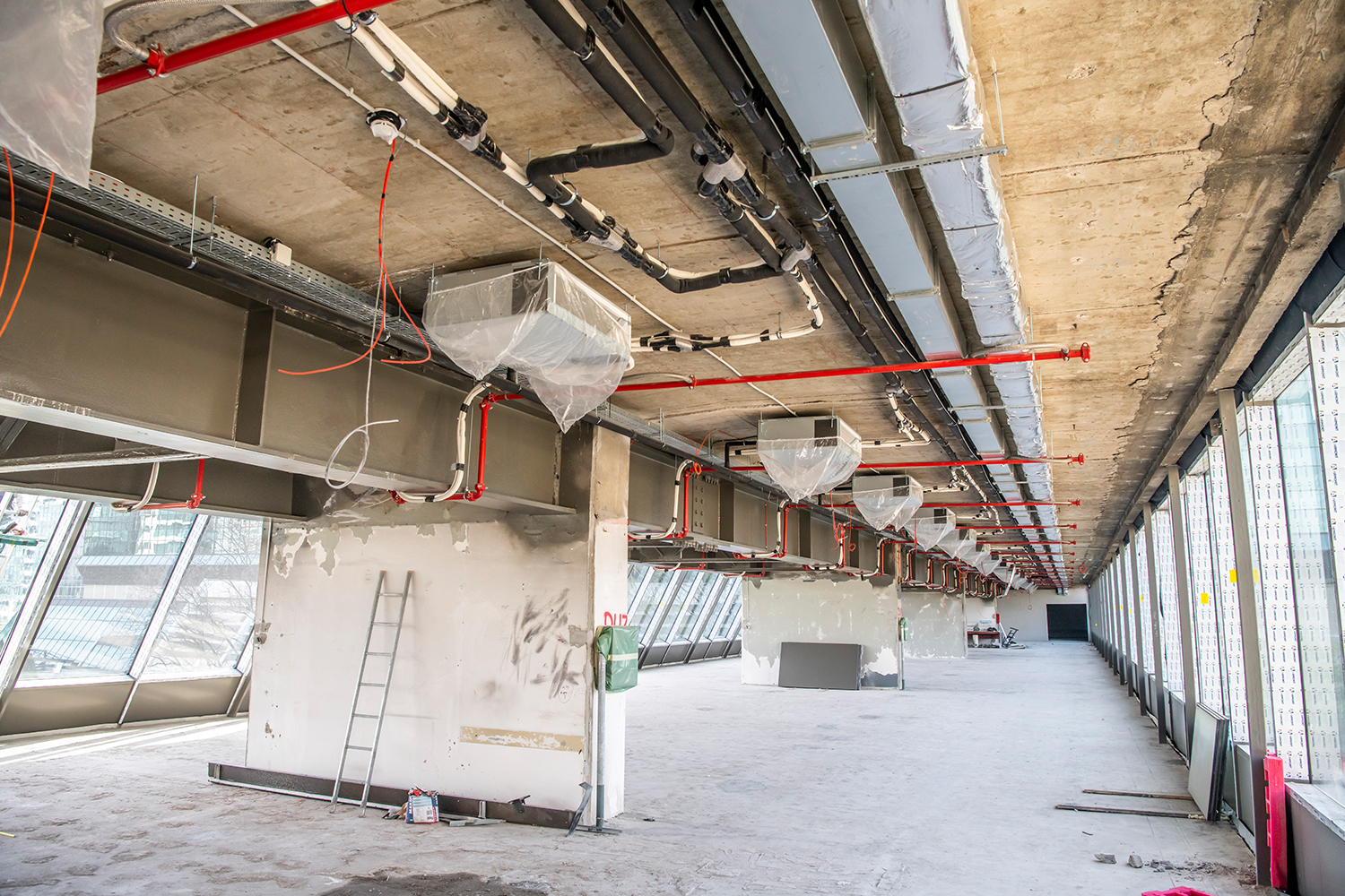 Rekonstrukcija Sava Centra 06 - Jadran Beograd d.o.o